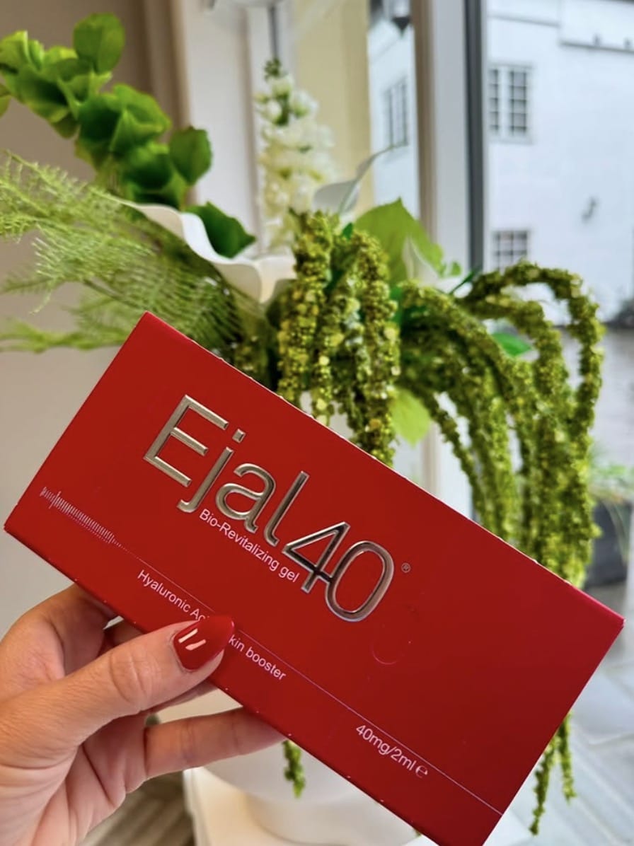 Ejal40 skinbooster hos Clinic Invitus i Vejle